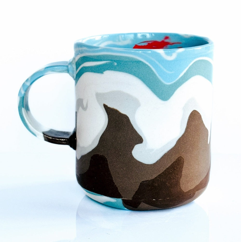 Snowy Mountain Mug 1.9