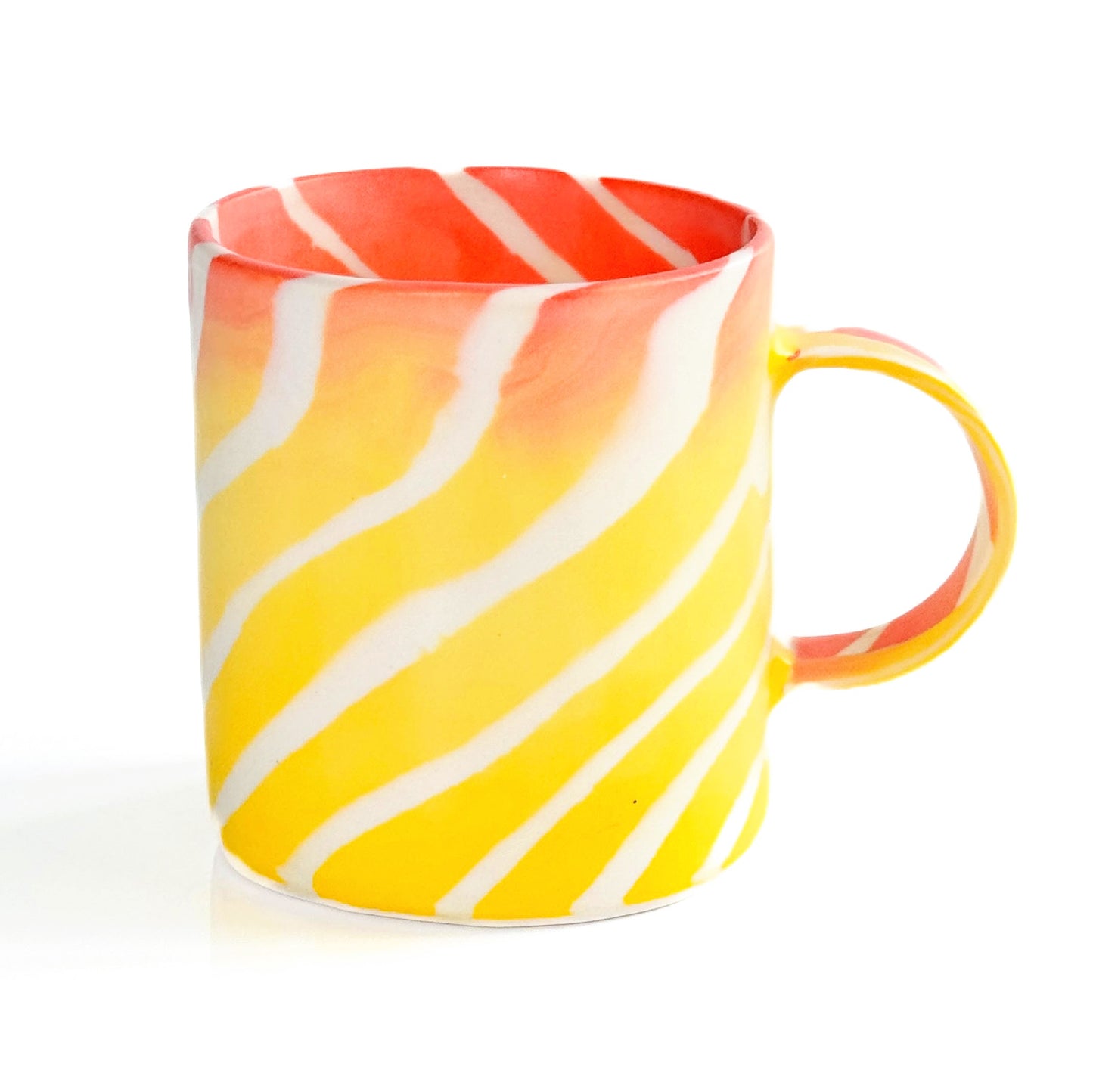 Sunset Mountain Mug 1.1 (Fully Glazed)