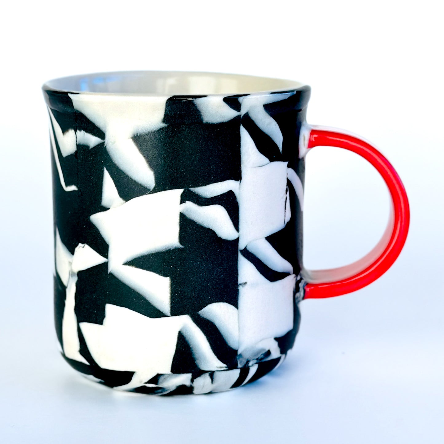 Black & White Nerikomi Mug 2.6