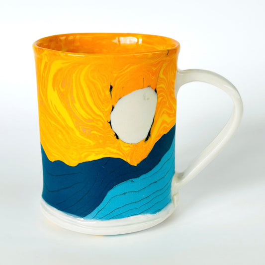 Wave Nerikomi Mug 1