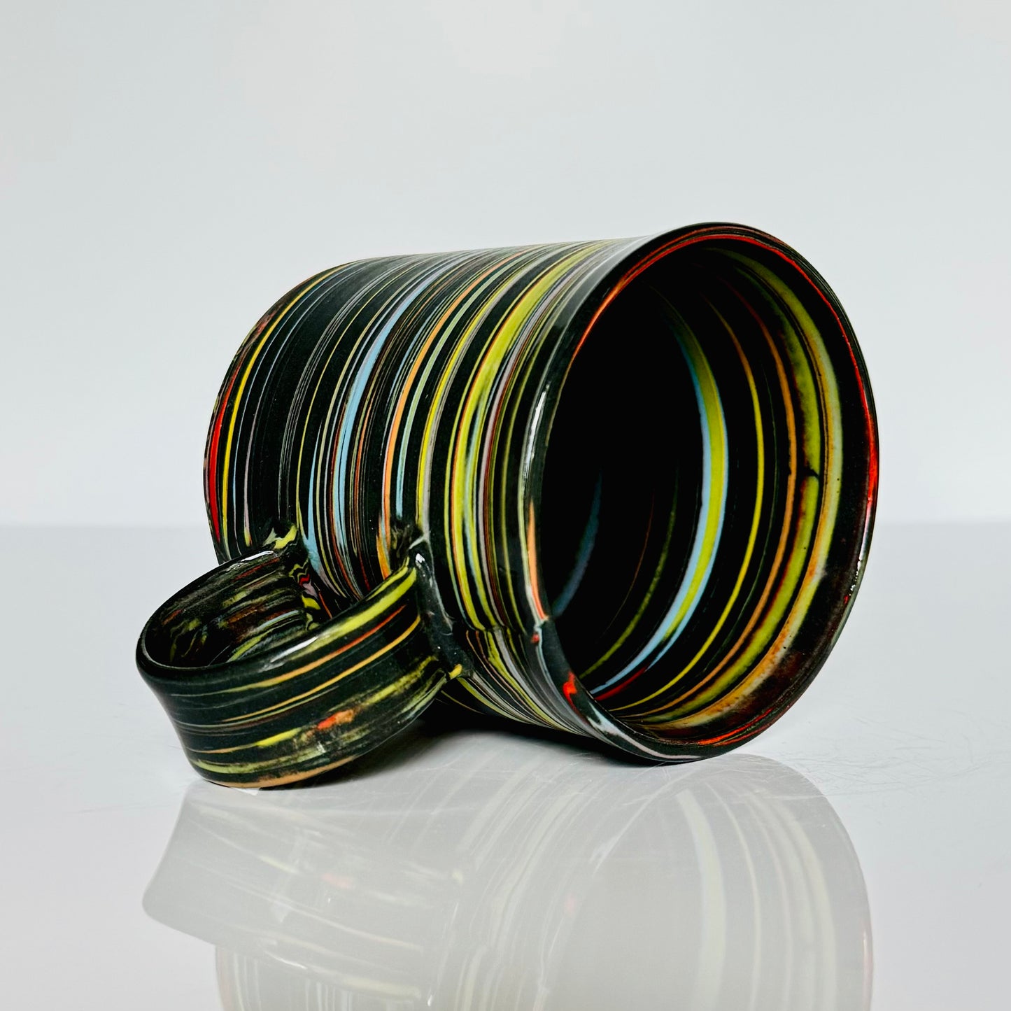 Rainbow Mug Stripes 2