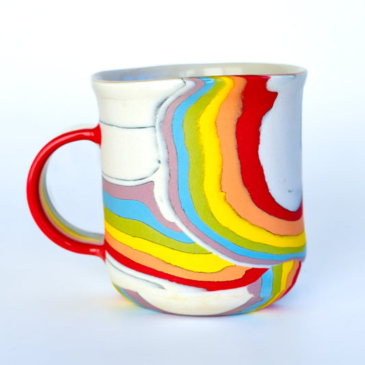 Rainbow Mug 3.6