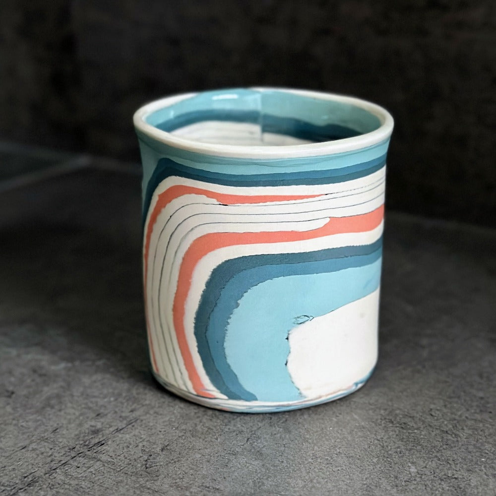 Nerikomi Mug - Wave Collection