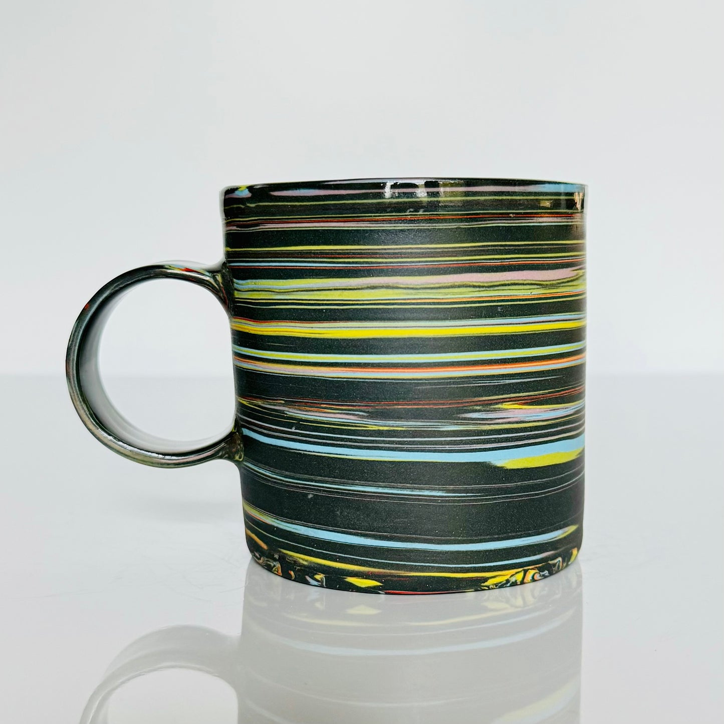 Rainbow Mug Stripes