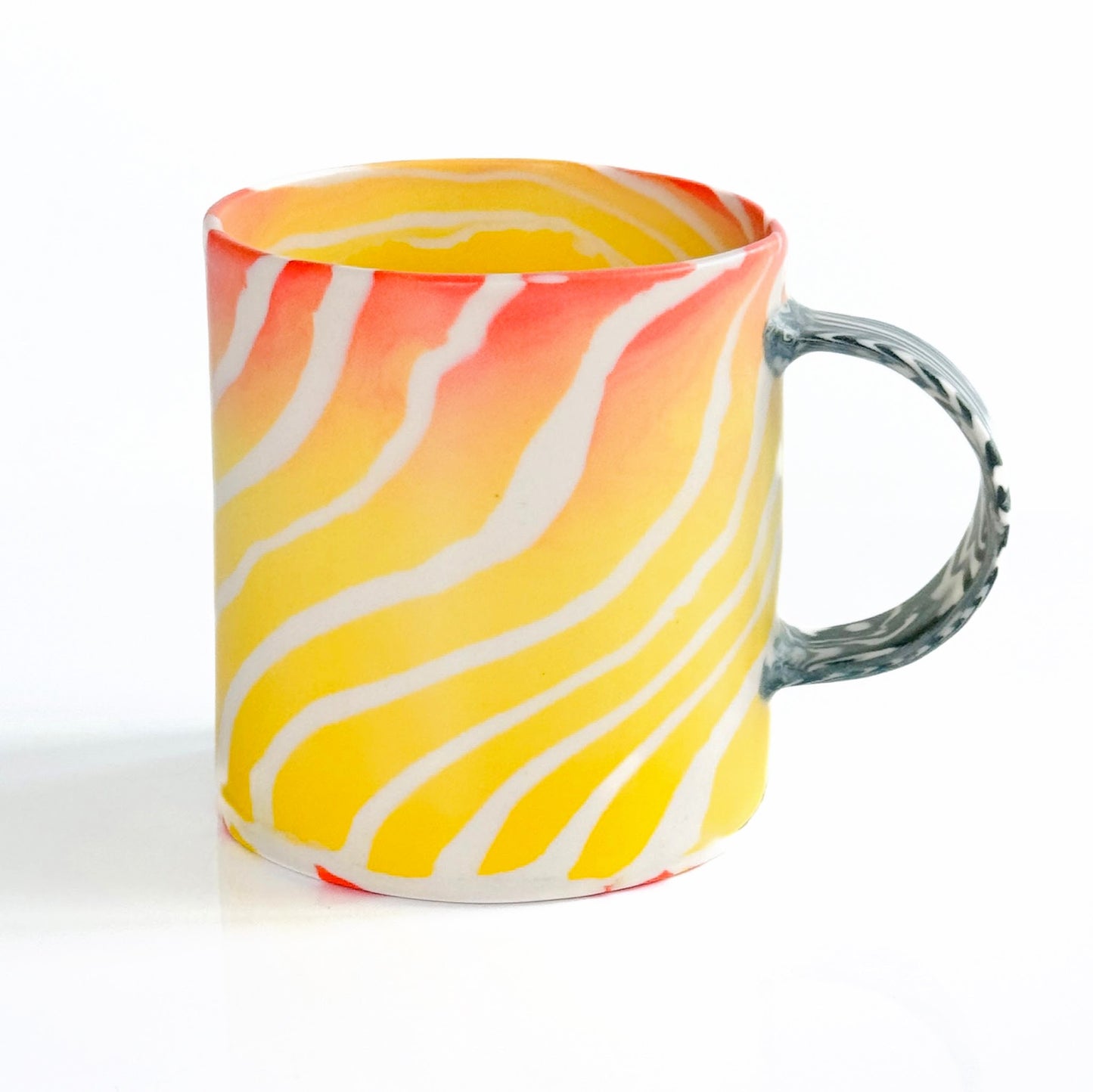 Sunset Mountain Mug 1.0 (Fully Glazed)