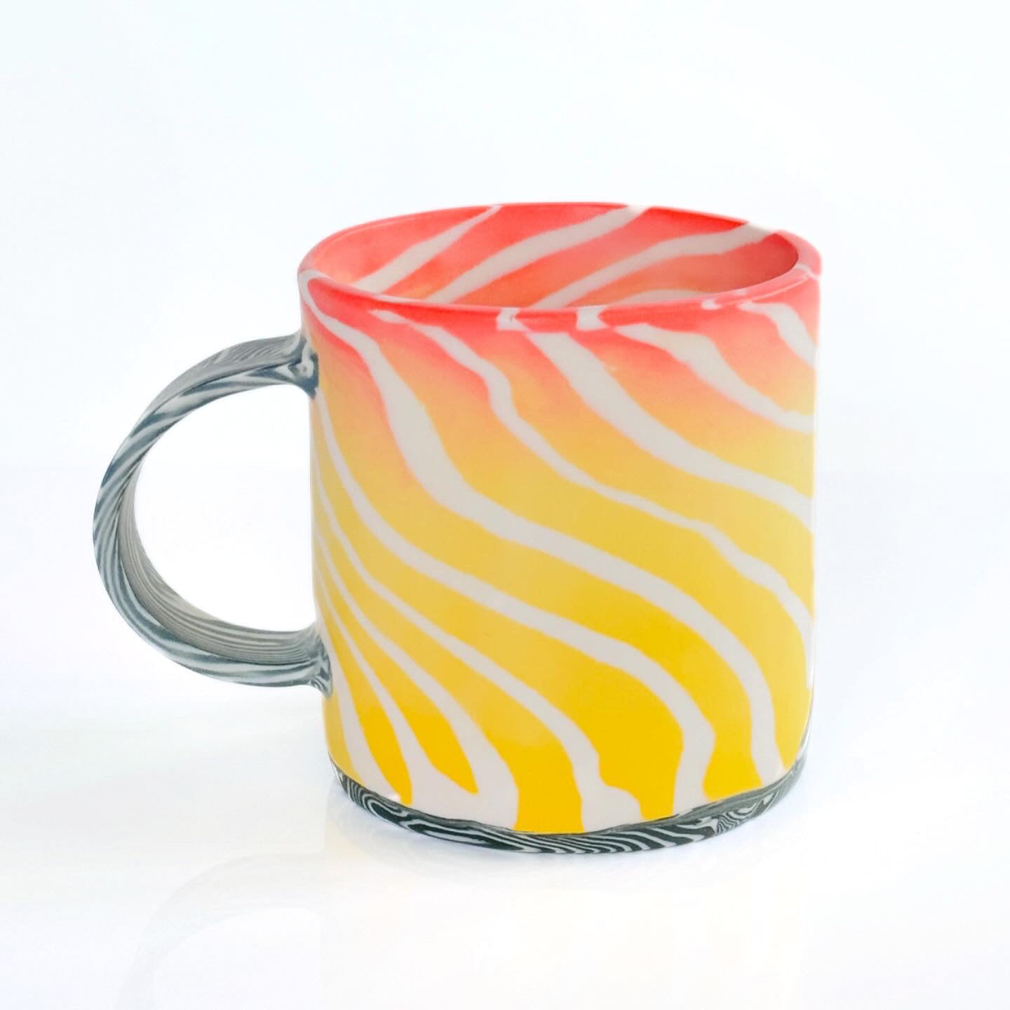 Sunset Mountain Mug 1.2 (Fully Glazed)