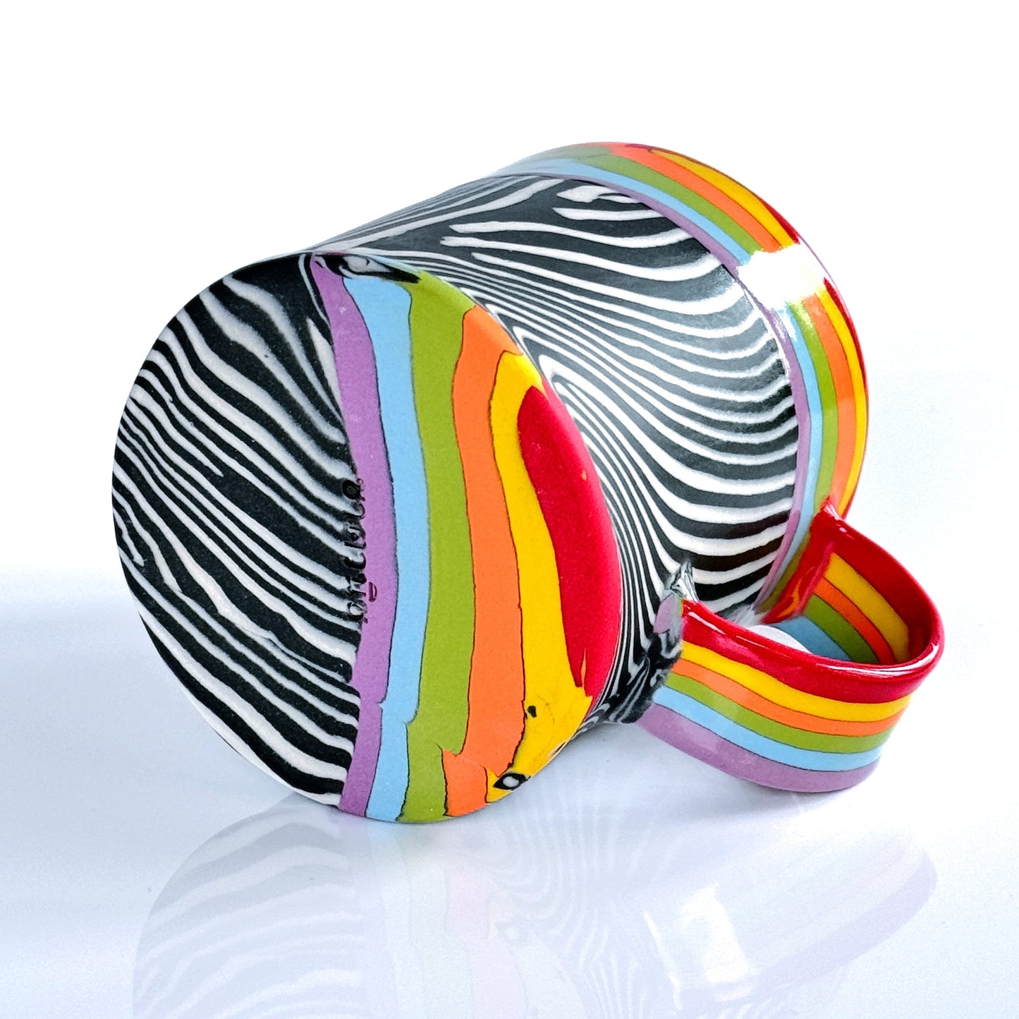 Rainbow Zebra Mug 1.1