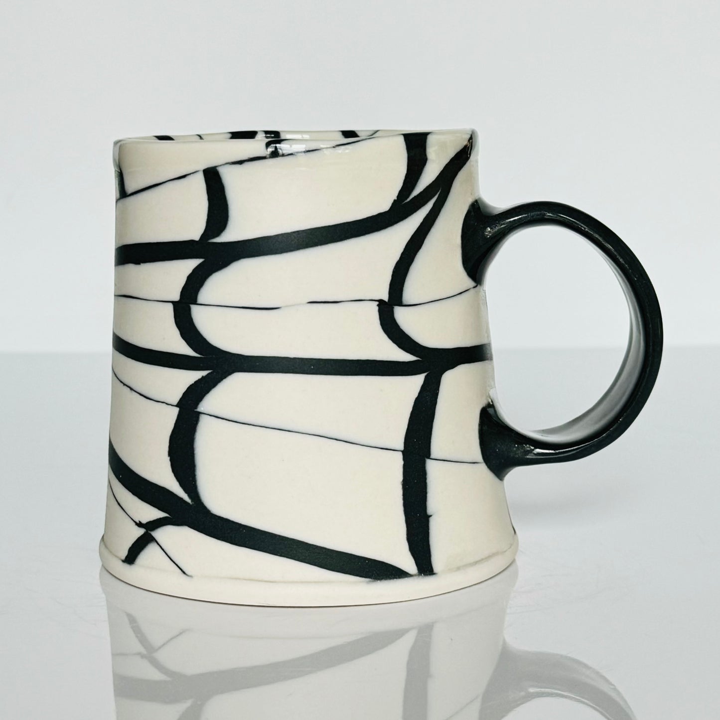 Spider Web Secret Message Mug (seconds)