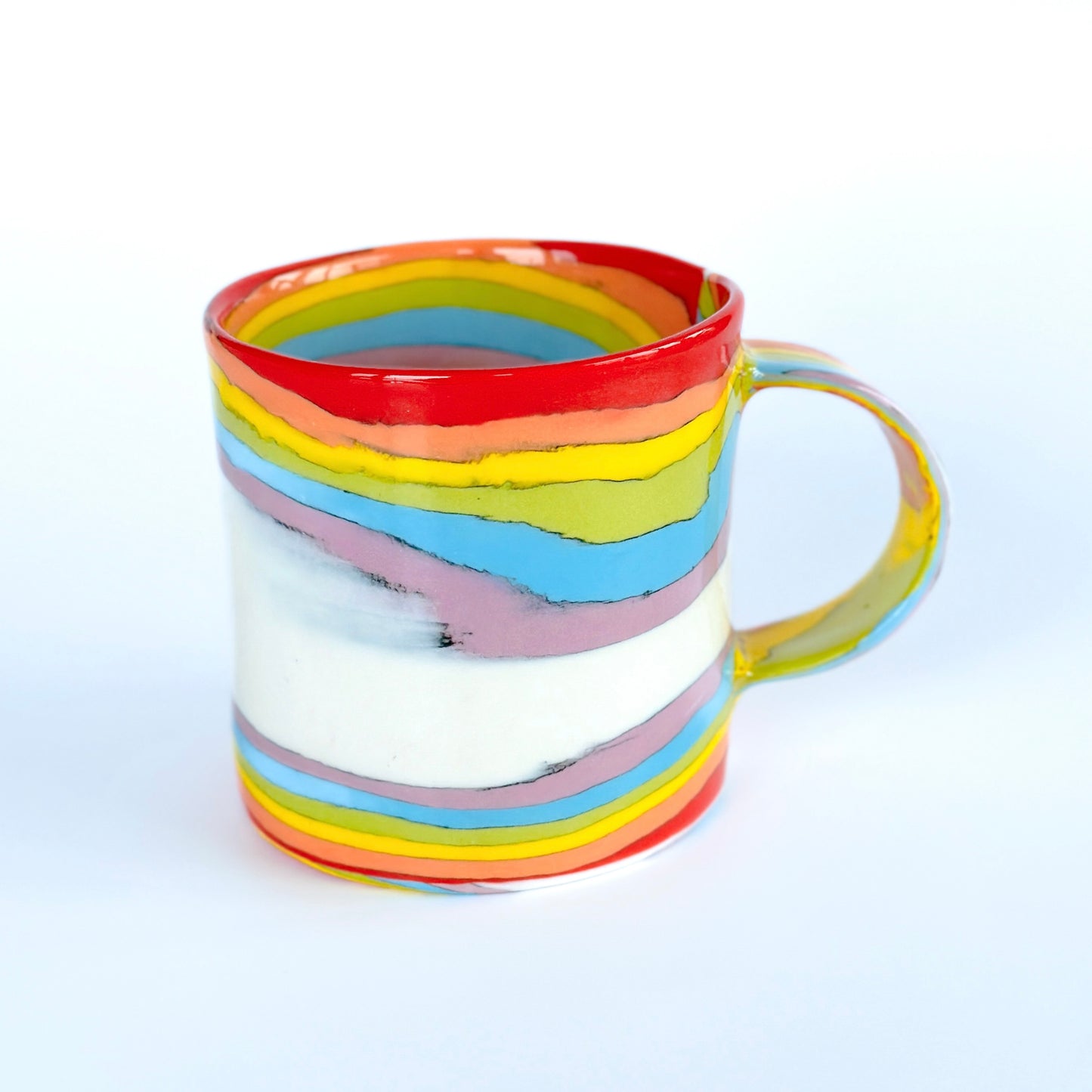 Rainbow Nerikomi Mug 1.6