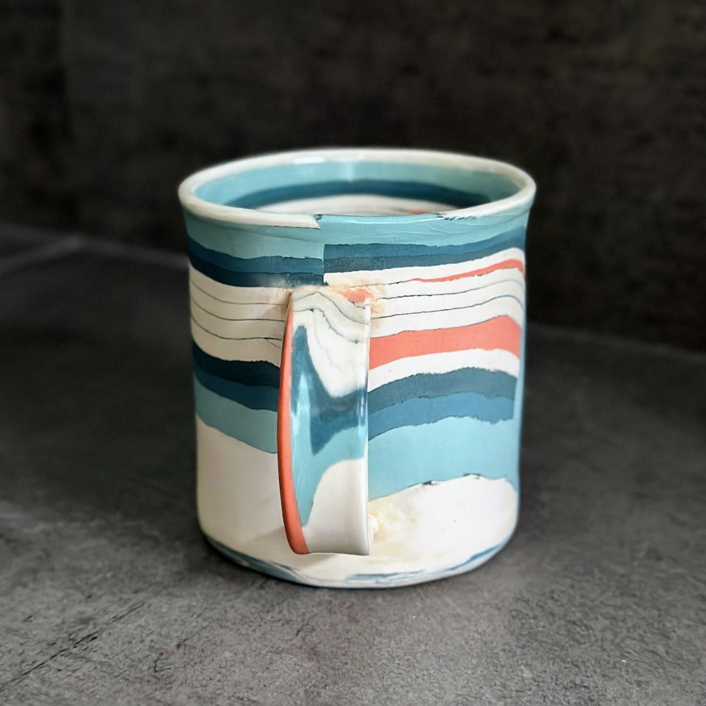 Nerikomi Mug - Wave Collection