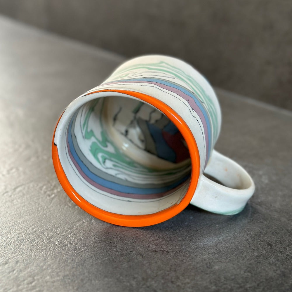 Nerikomi Mug - Mountain Collection