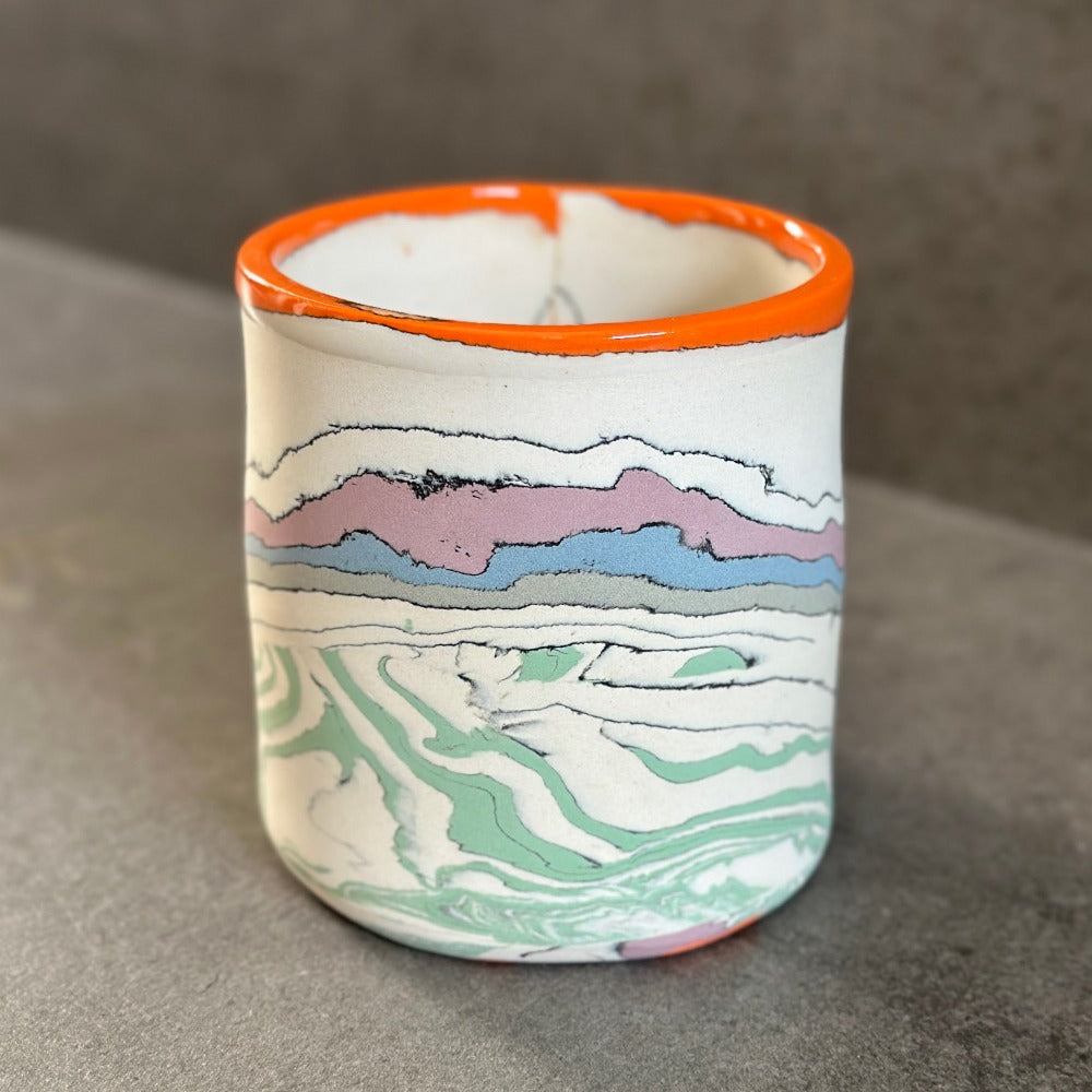 Nerikomi Mug - Mountain Collection