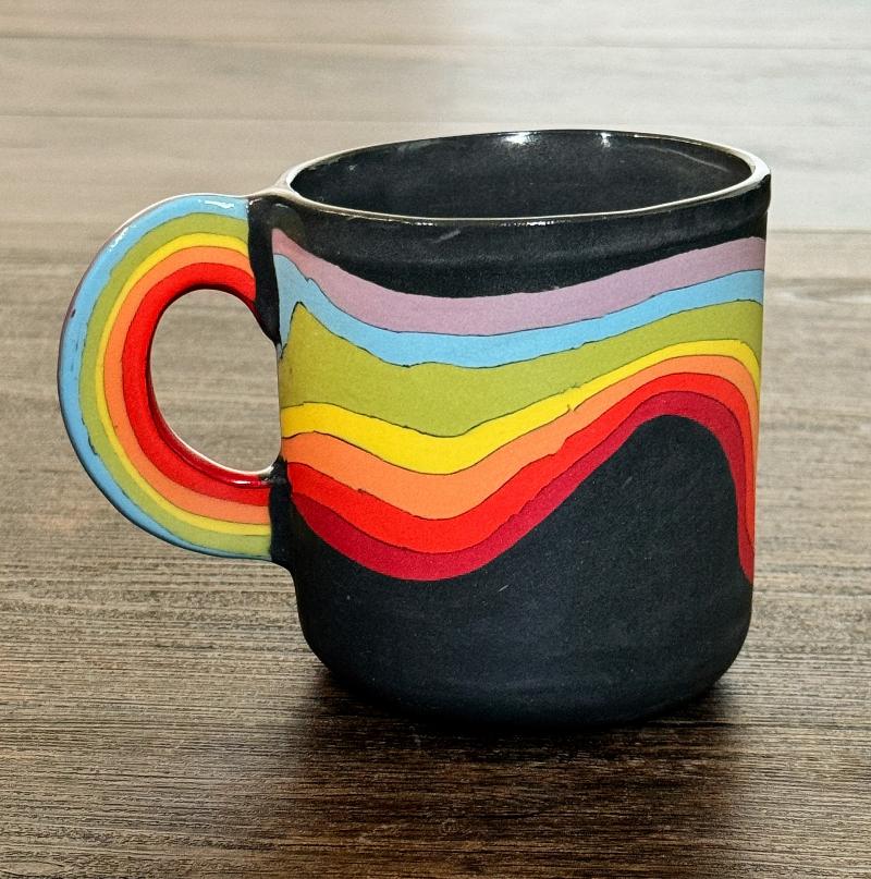 Rainbow Mug 5.16