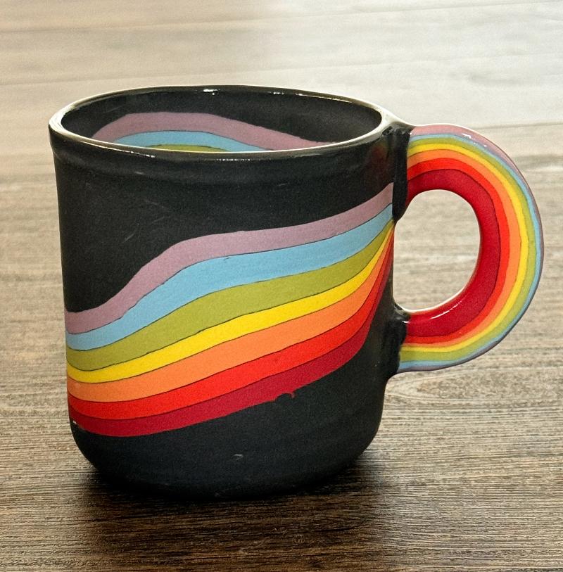 Rainbow Mug 5.16