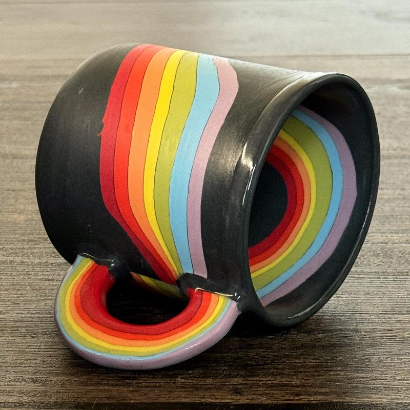 Rainbow Mug 5.16