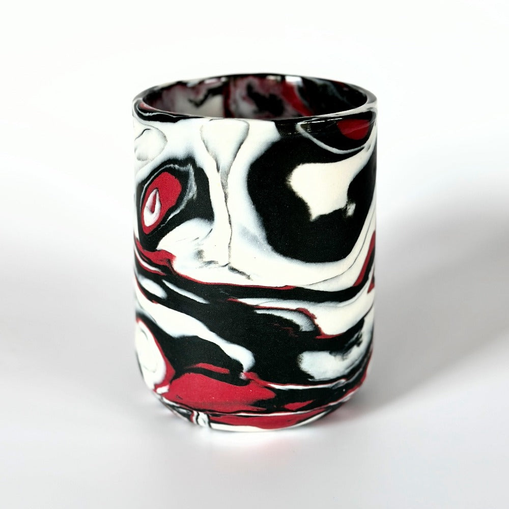 Black & White Nerikomi Mug 1