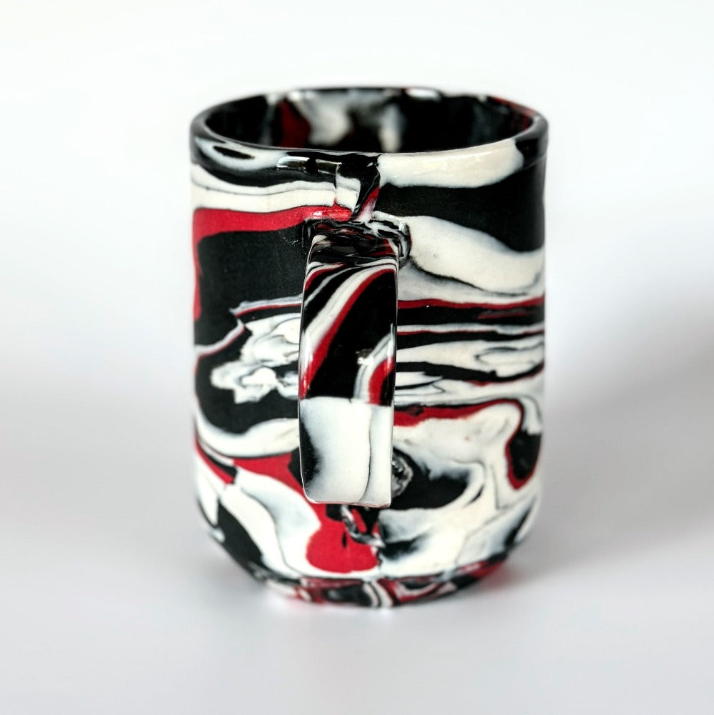 Black & White Nerikomi Mug 1