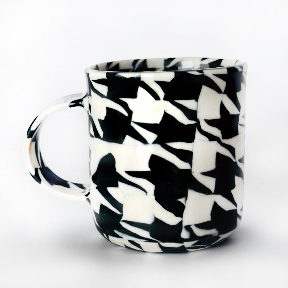 Houndstooth Mug 1