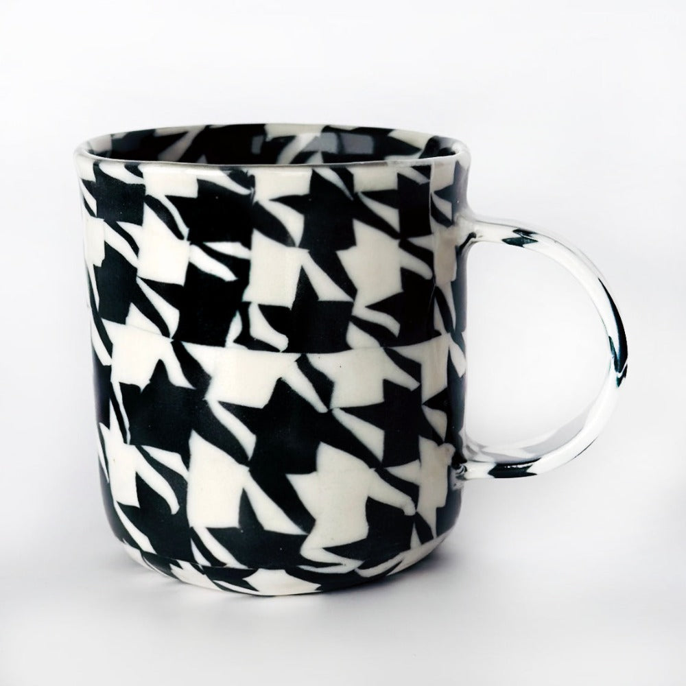 Houndstooth Mug 1