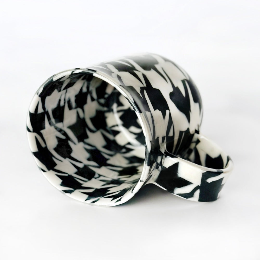 Houndstooth Mug 1