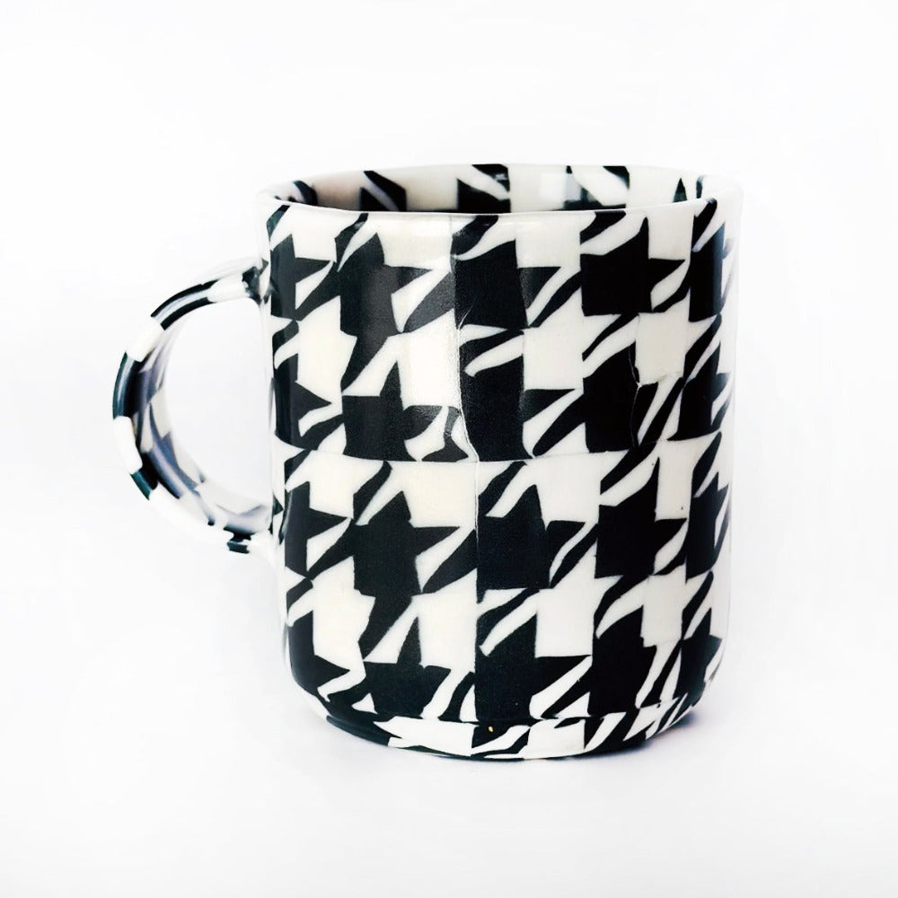 Houndstooth Mug 2