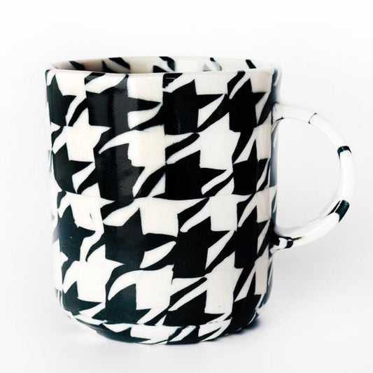 Houndstooth Mug 2