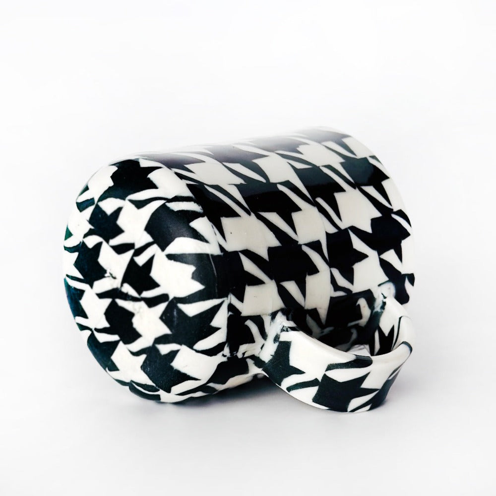 Houndstooth Mug 2