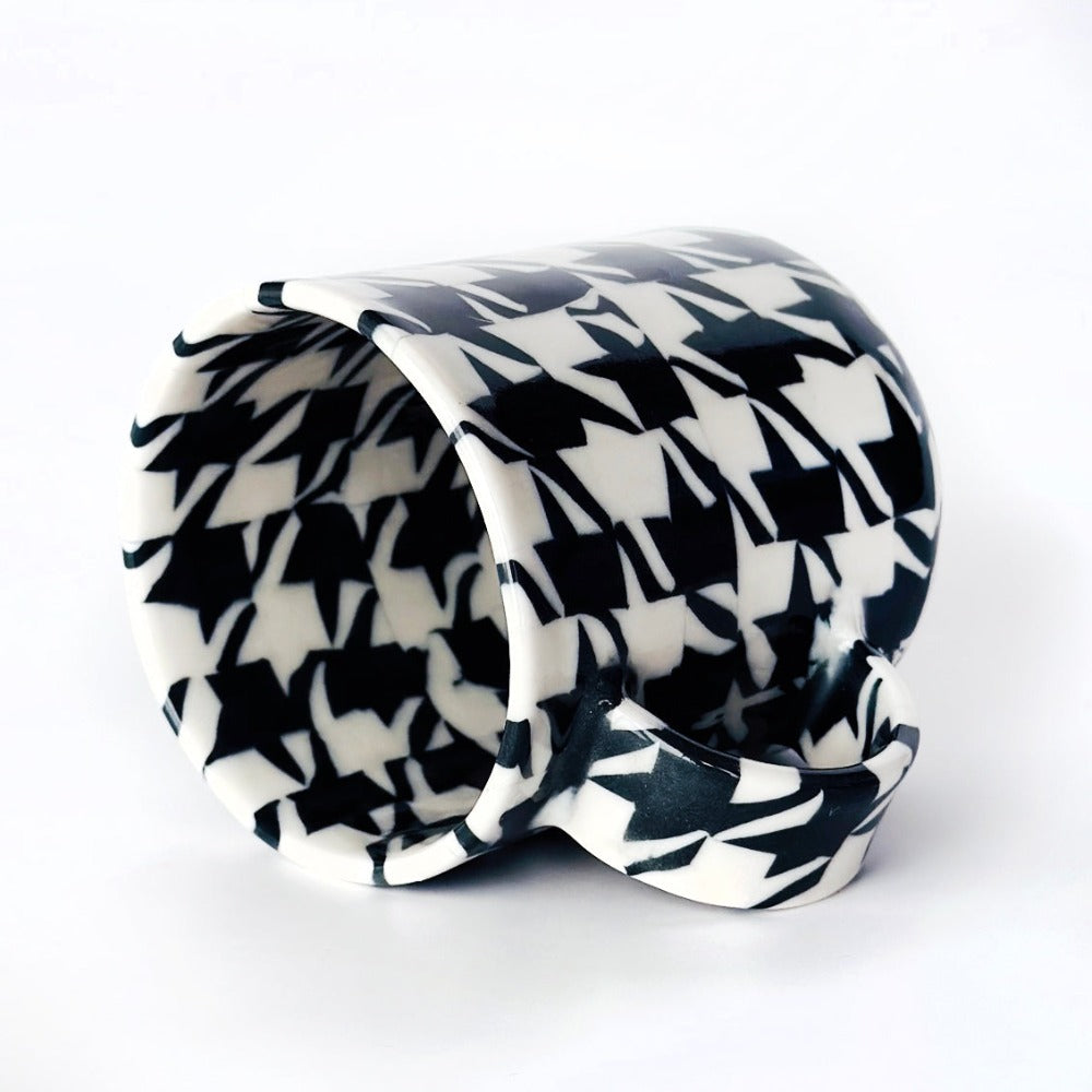 Houndstooth Mug 2