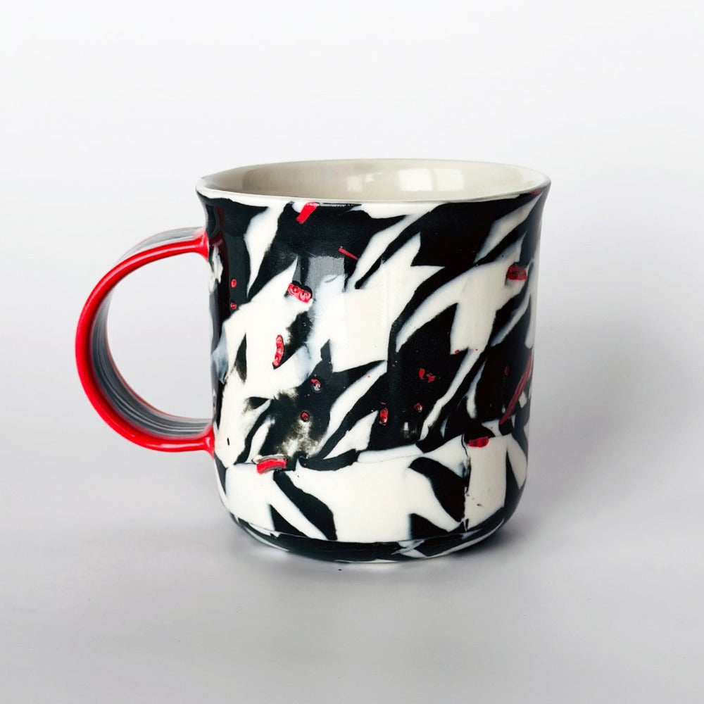 Black & White Nerikomi Mug 2.2