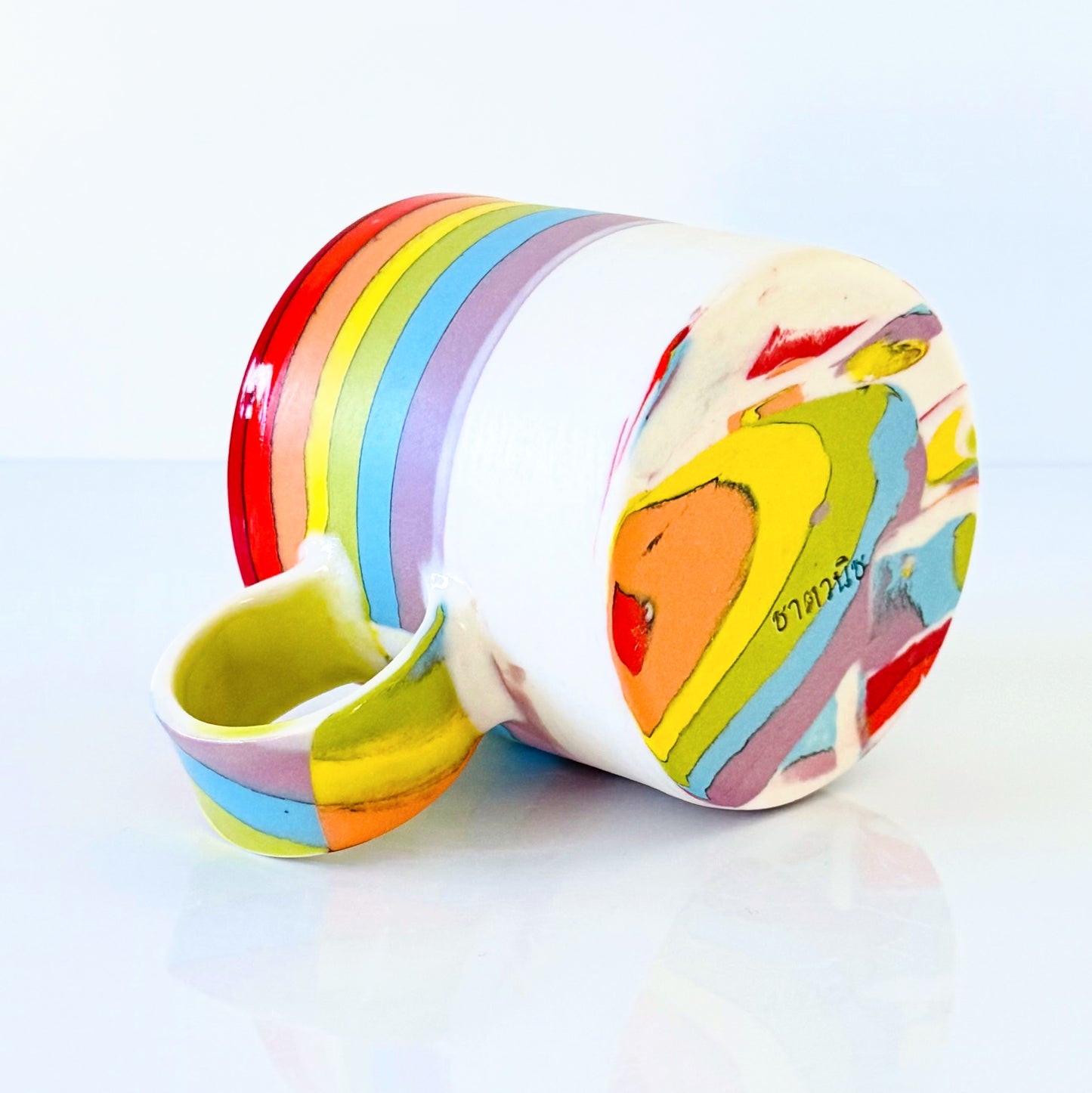 Rainbow Mug 15