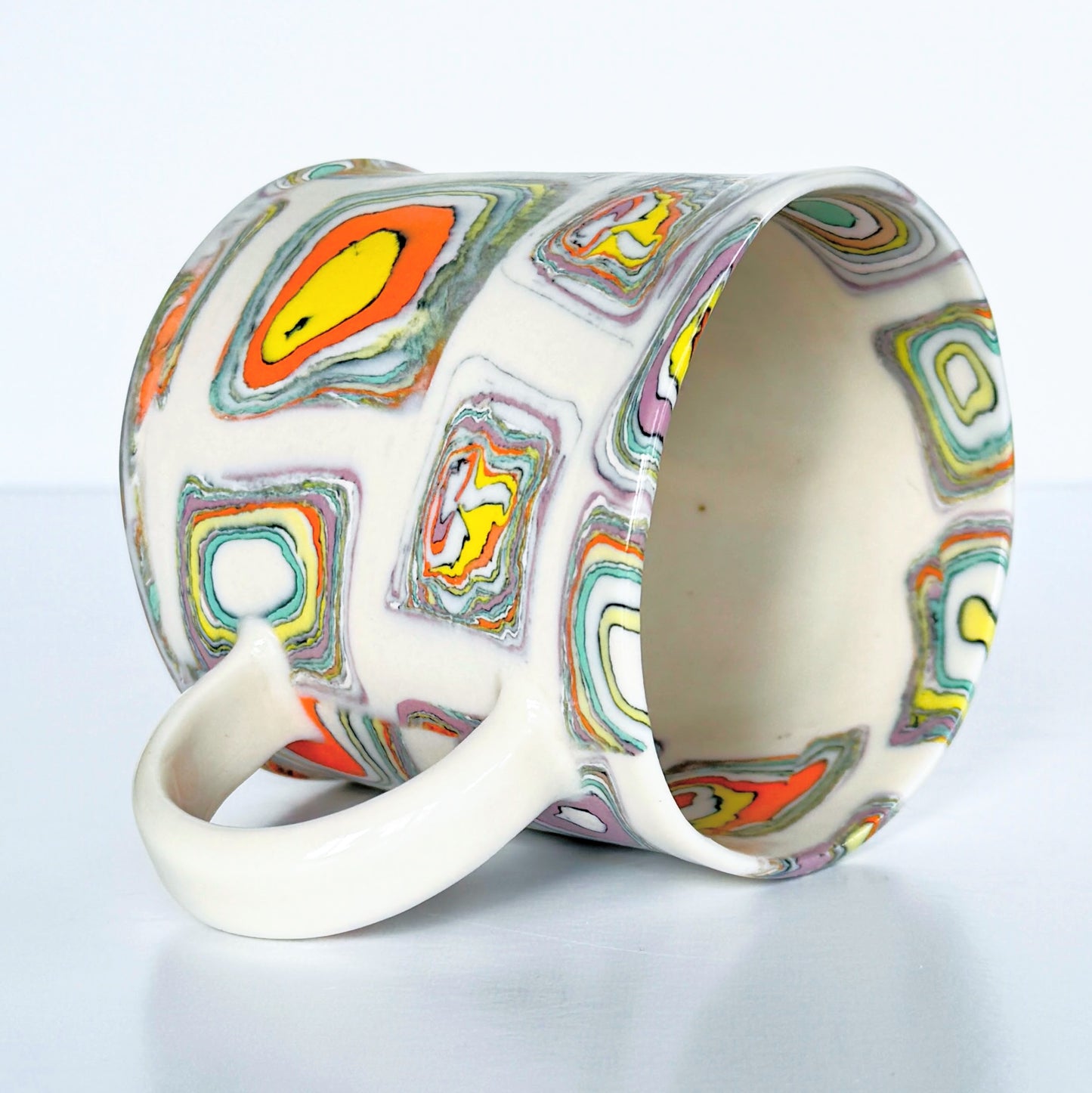 Spiral Nerikomi