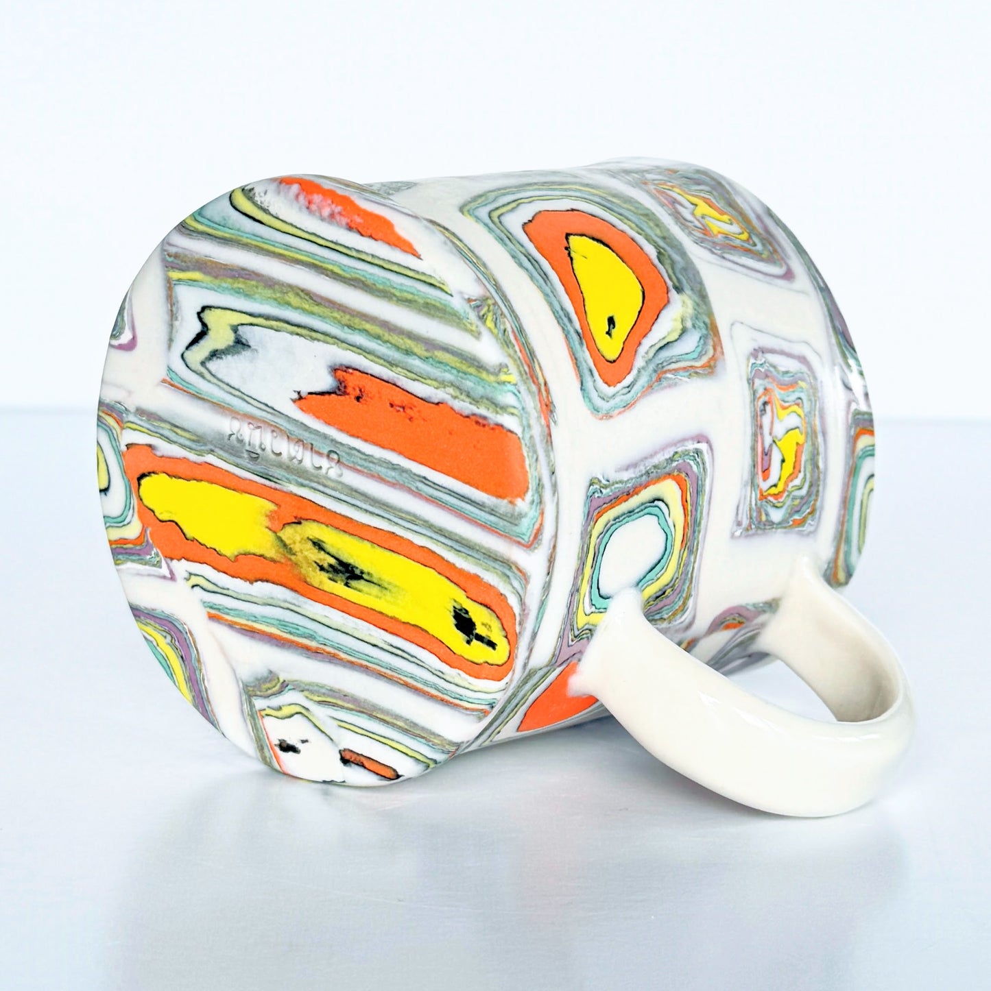 Spiral Nerikomi