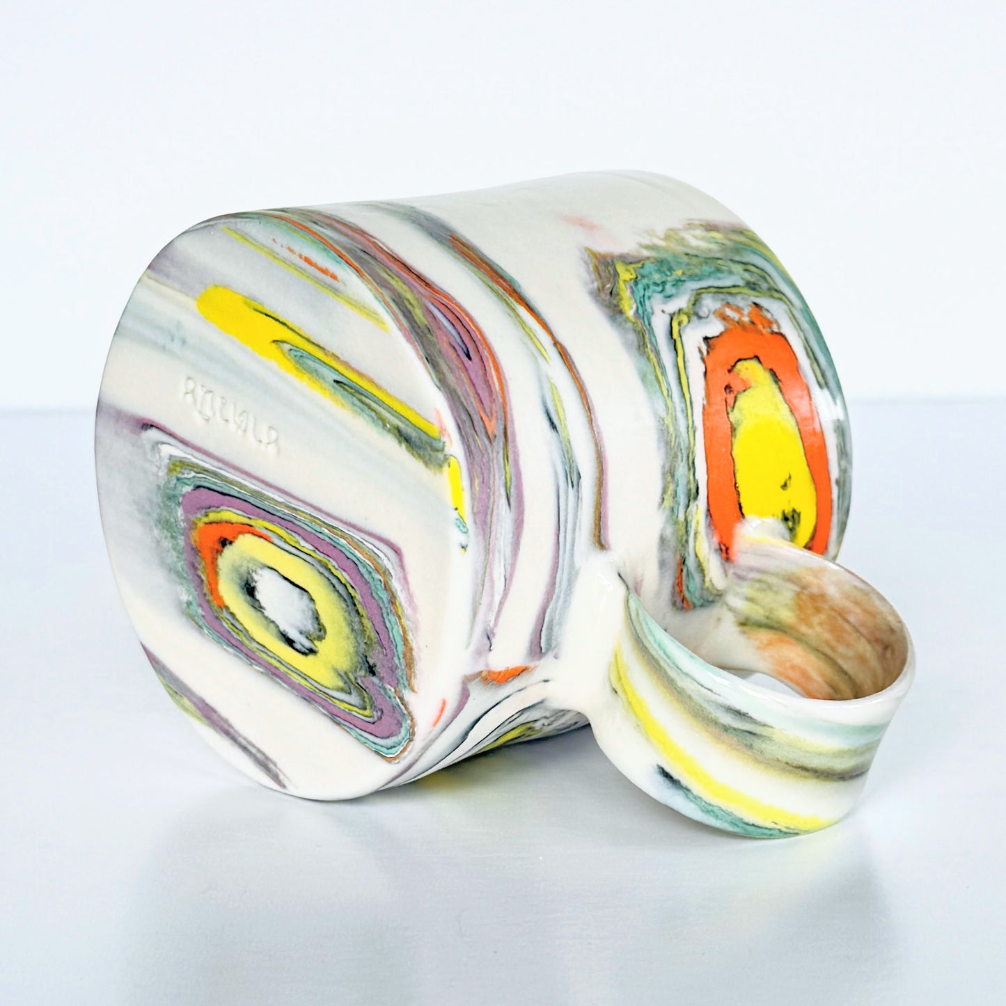 Spiral Nerikomi