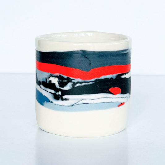 Blue Nerikomi Cup 3