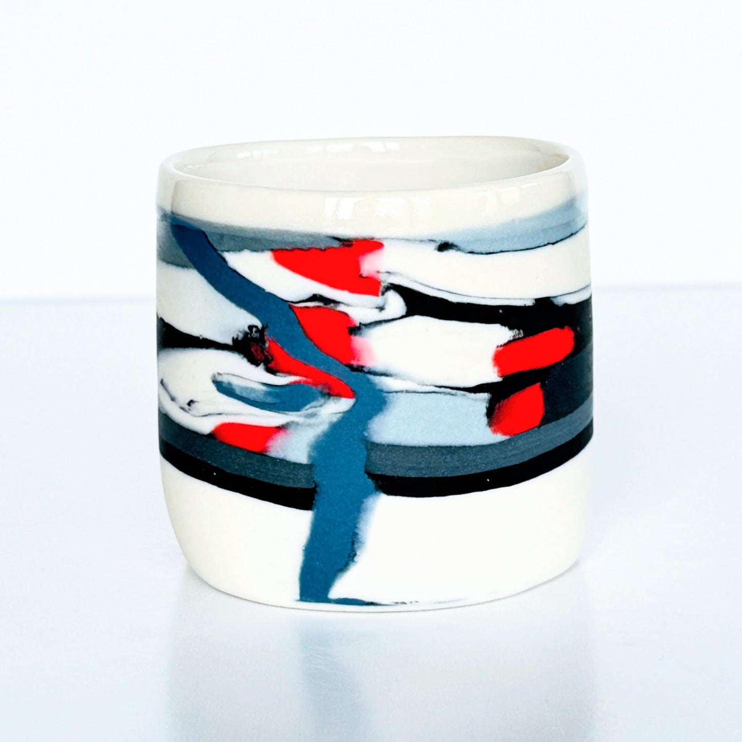 Blue Nerikomi Cup 4