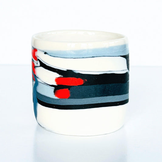 Blue Nerikomi Cup 4
