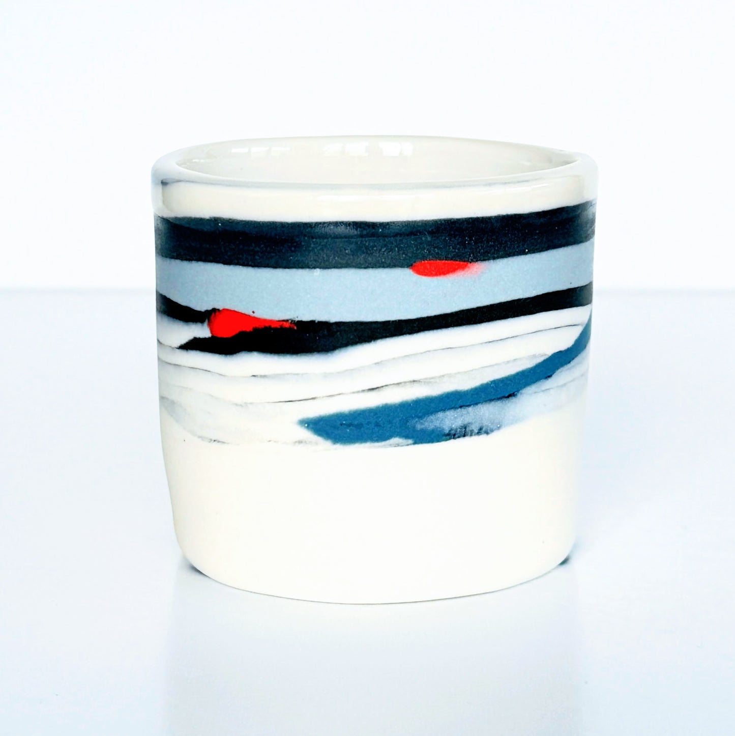 Blue Nerikomi Cup 5