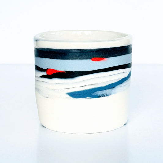 Blue Nerikomi Cup 5