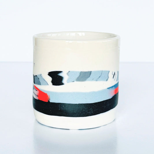 Blue Nerikomi Cup