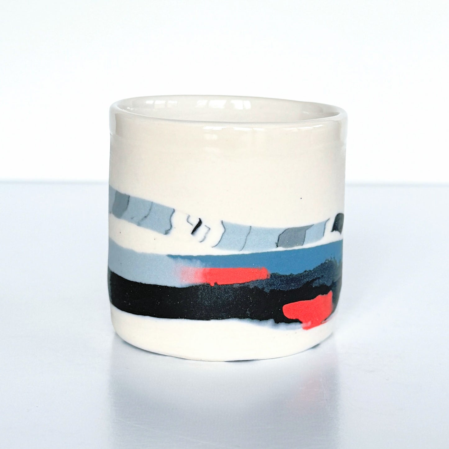 Blue Nerikomi Cup