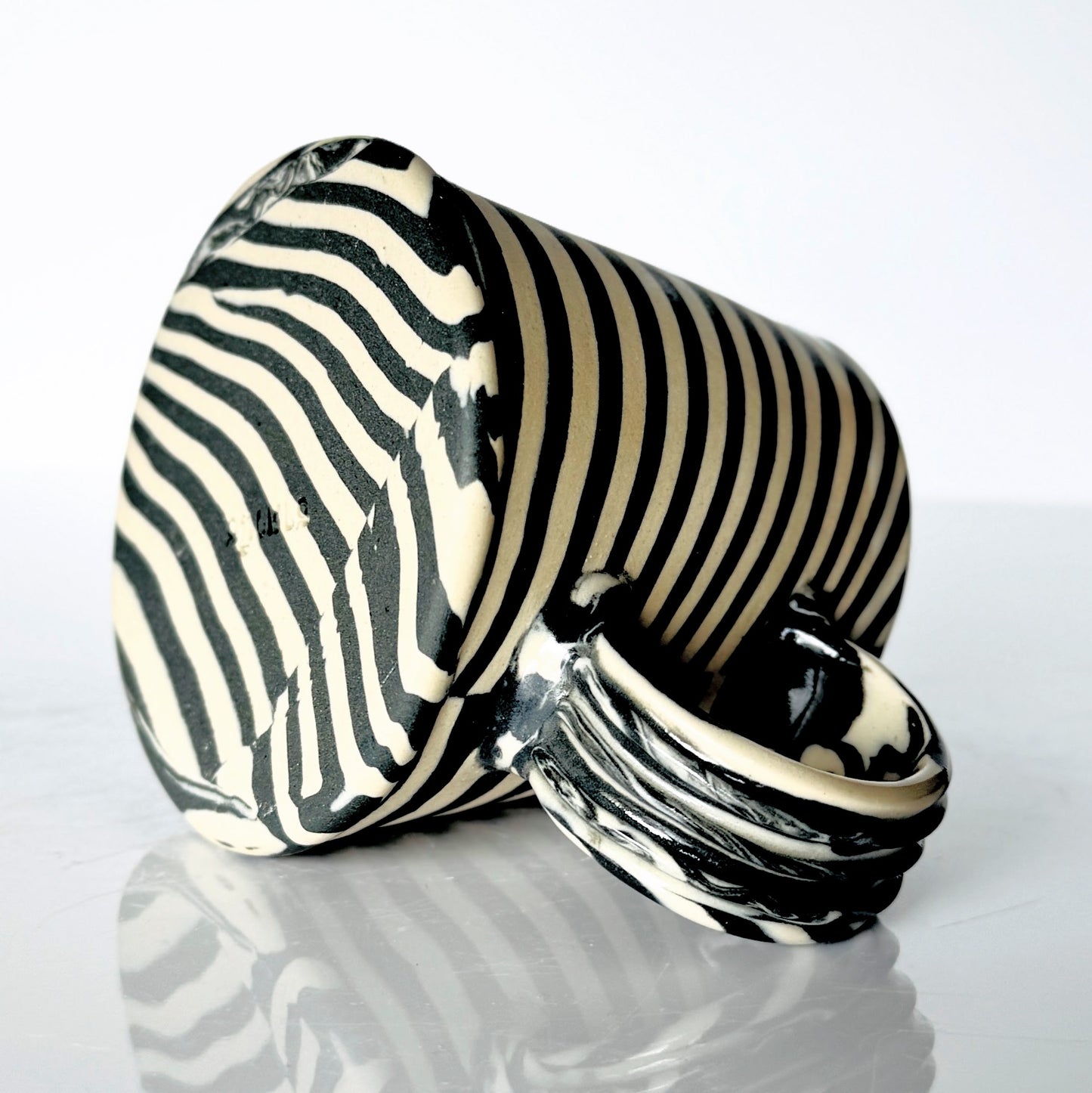 Spiral Nerikomi Mug