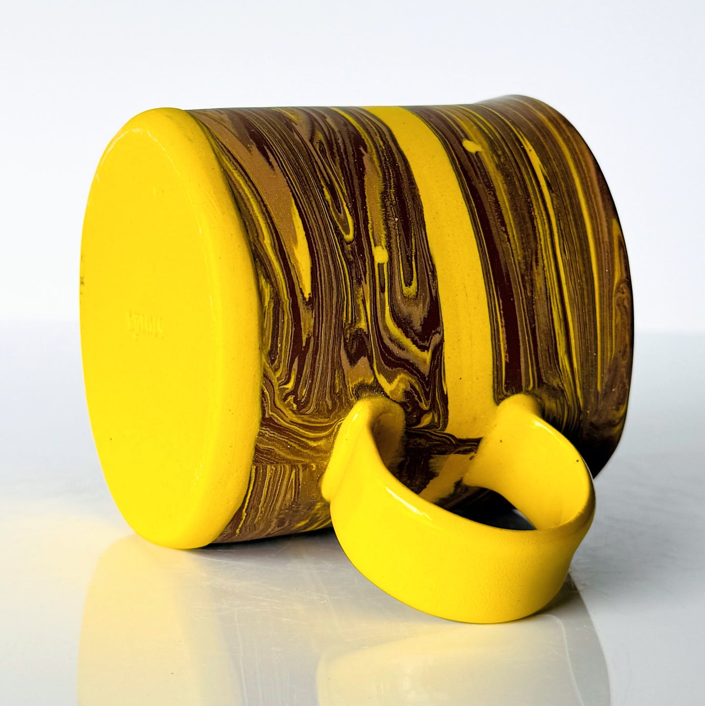 Brown Nerikomi Mug