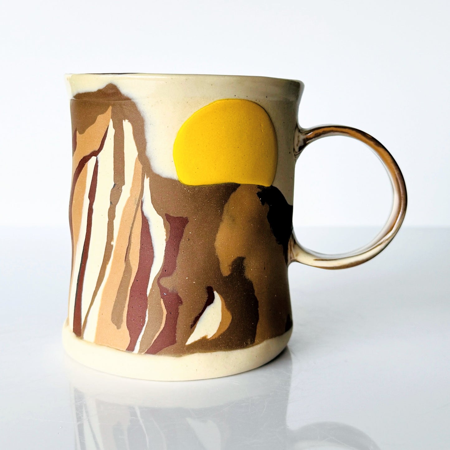 Brown Mountain Nerikomi Mug (Copy)