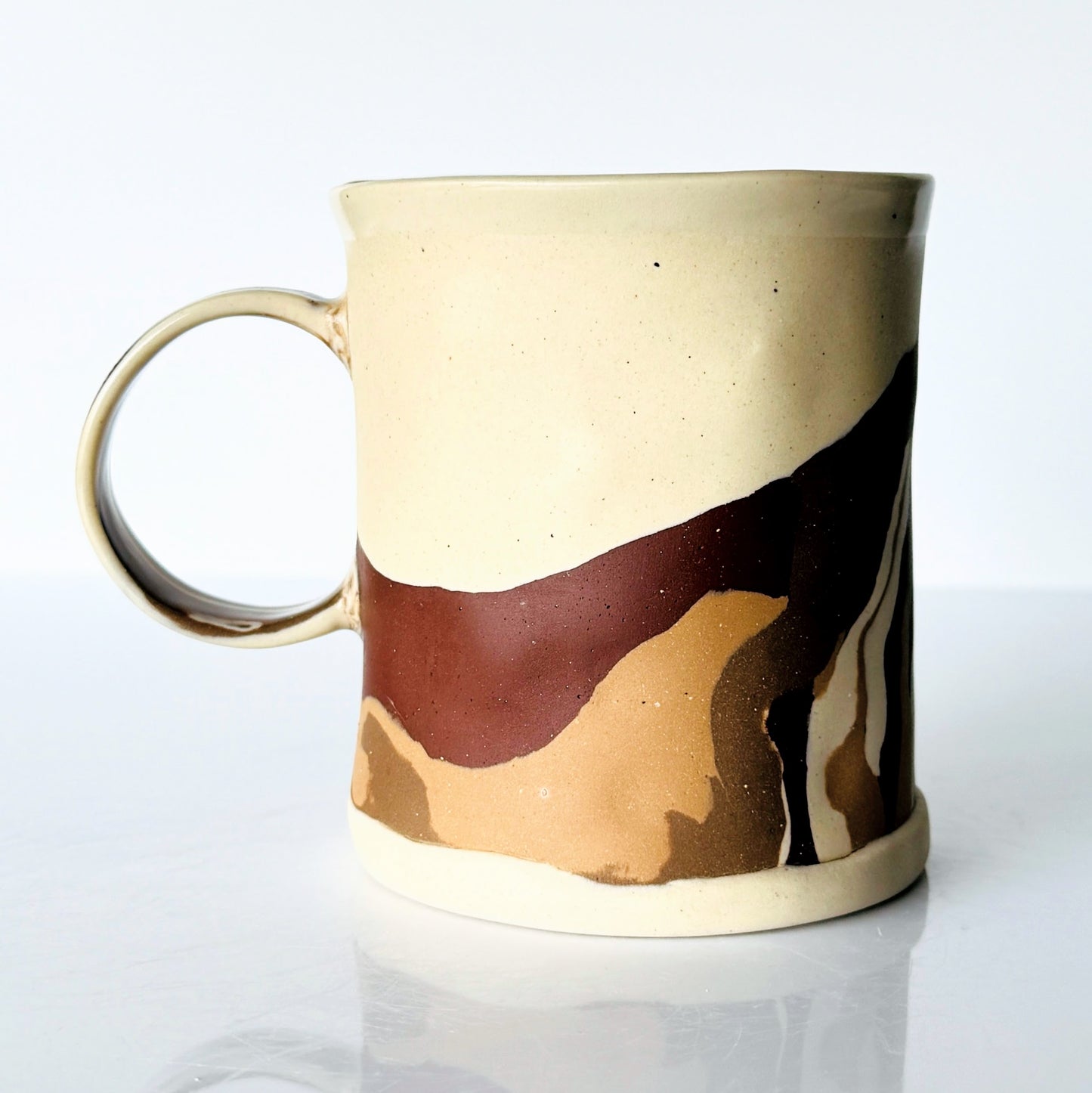 Brown Mountain Nerikomi Mug (Copy)