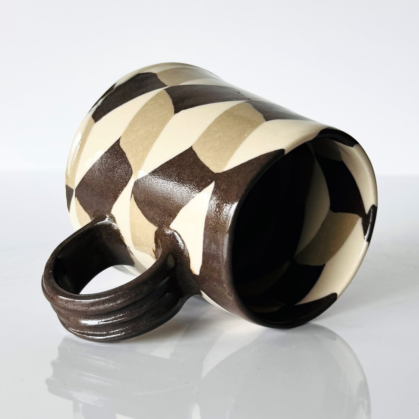 Cube Nerikomi Mug
