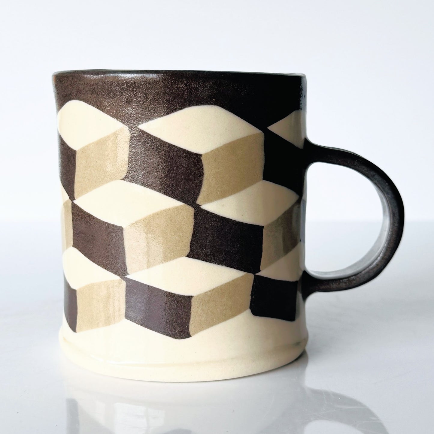 Cube Nerikomi Mug