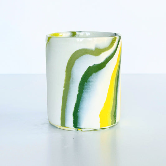 Green Nerikomi Cup