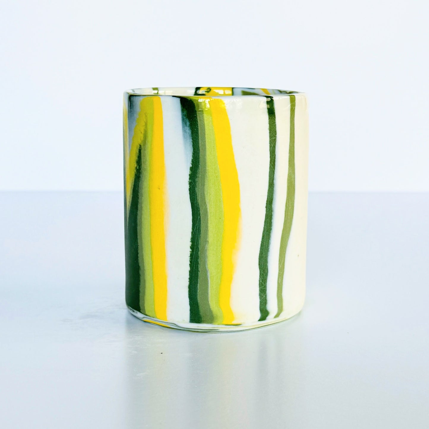 Green Nerikomi Cup