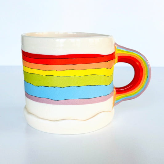 Rainbow Mug 5.8