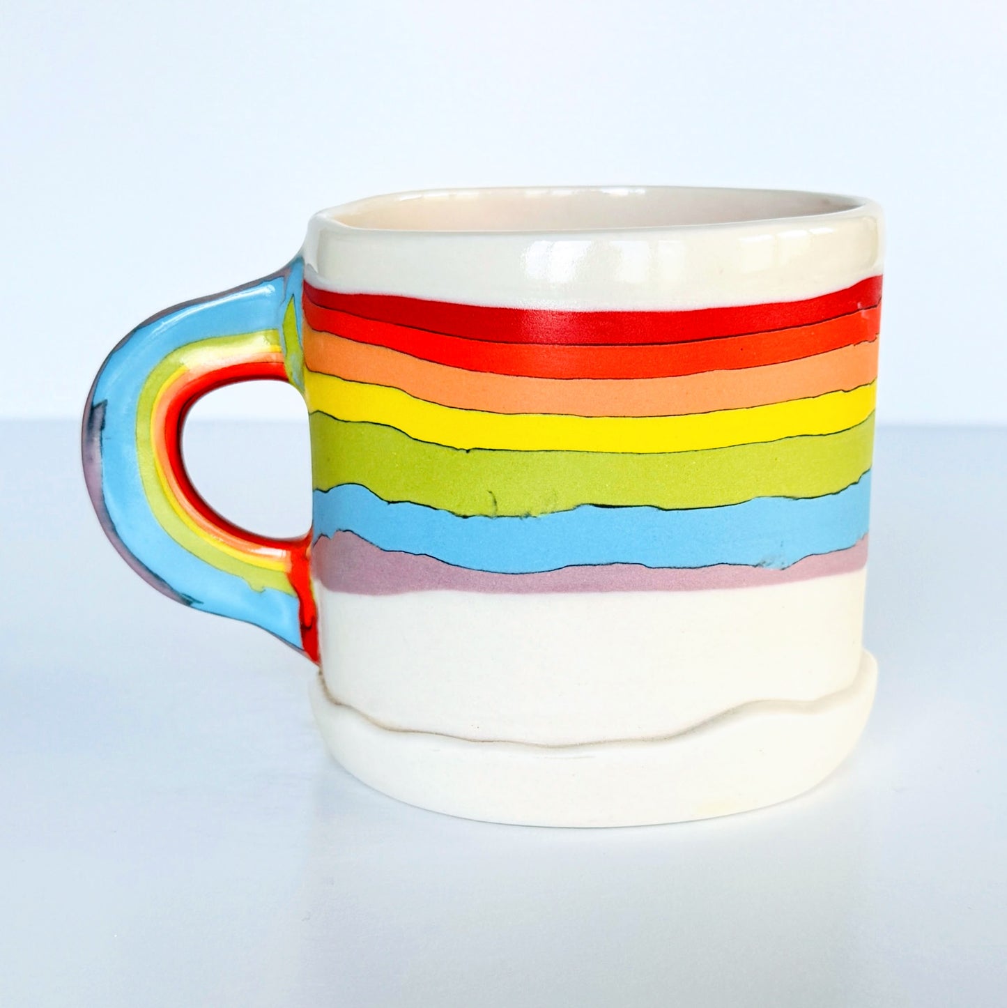 Rainbow Mug 5.8